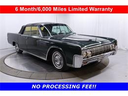 1964 Lincoln Continental (CC-2113562) for sale in Christiansburg, Virginia
