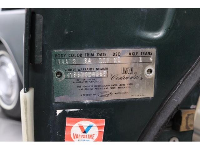 1964 Lincoln Continental (CC-2113562) for sale in Christiansburg, Virginia