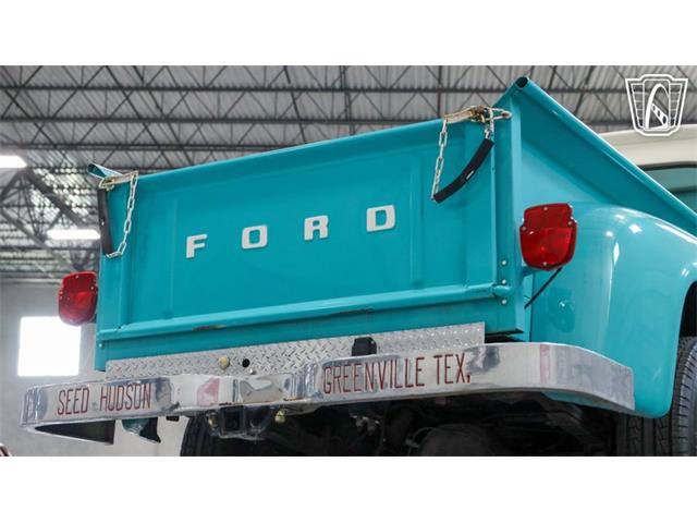 1964 Ford F100 (CC-2113569) for sale in New Braundfels, Texas