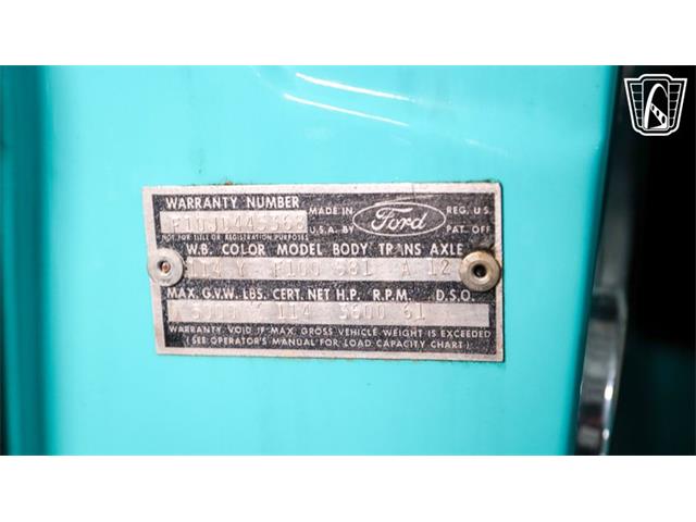 1964 Ford F100 (CC-2113569) for sale in New Braundfels, Texas