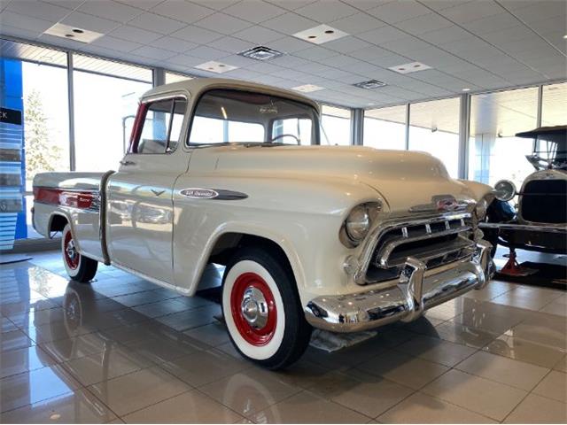 1957 Chevrolet 3100 (CC-2110357) for sale in Cadillac, Michigan