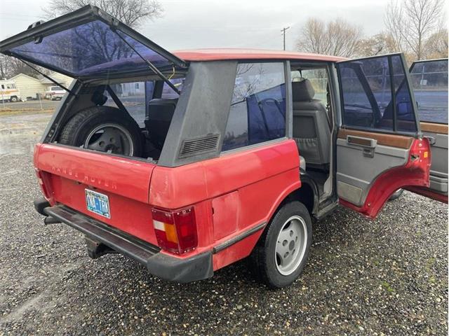 1988 Land Rover Range Rover (CC-2113576) for sale in Glendale, California