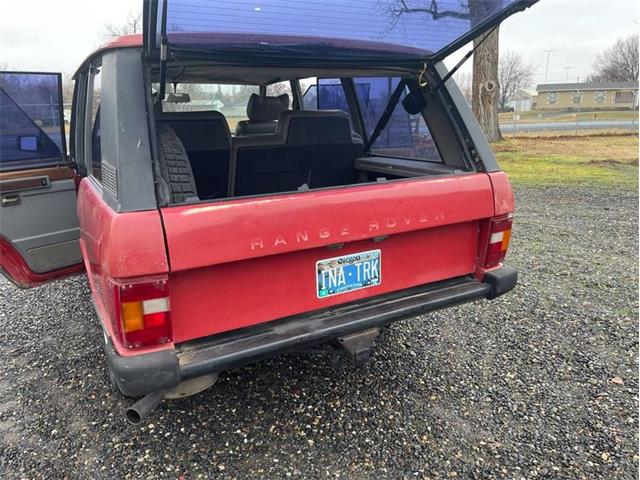 1988 Land Rover Range Rover (CC-2113576) for sale in Glendale, California