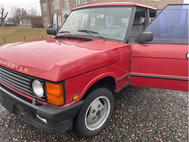1988 Land Rover Range Rover (CC-2113576) for sale in Glendale, California
