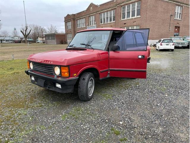 1988 Land Rover Range Rover (CC-2113576) for sale in Glendale, California