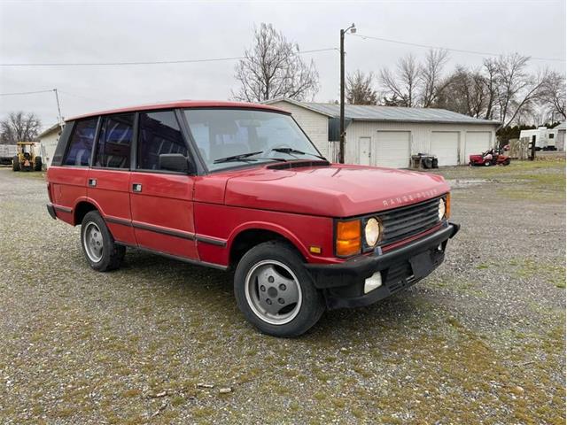 1988 Land Rover Range Rover (CC-2113576) for sale in Glendale, California