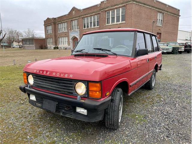 1988 Land Rover Range Rover (CC-2113576) for sale in Glendale, California