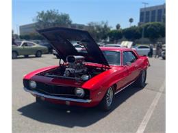 1969 Chevrolet Camaro (CC-2113580) for sale in Glendale, California