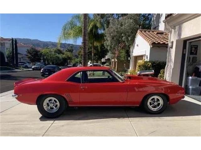 1969 Chevrolet Camaro (CC-2113580) for sale in Glendale, California