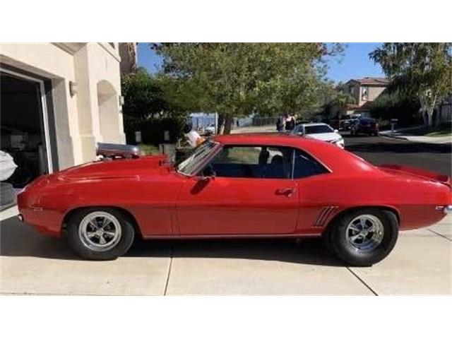 1969 Chevrolet Camaro (CC-2113580) for sale in Glendale, California