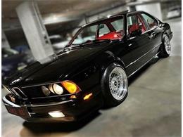 1989 BMW 635csi (CC-2113584) for sale in Glendale, California
