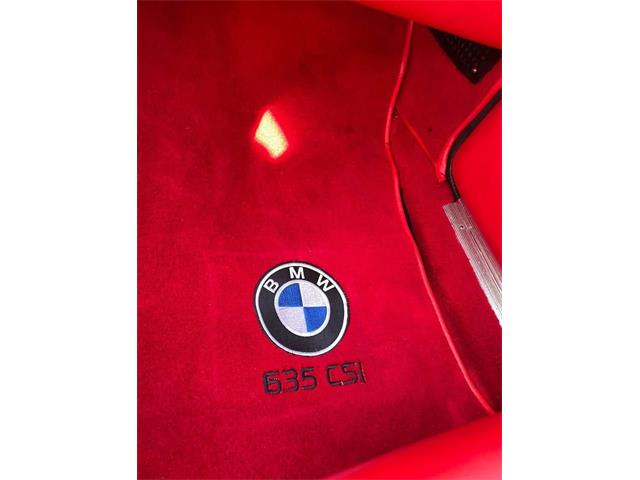 1989 BMW 635csi (CC-2113584) for sale in Glendale, California