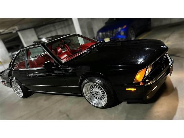1989 BMW 635csi (CC-2113584) for sale in Glendale, California