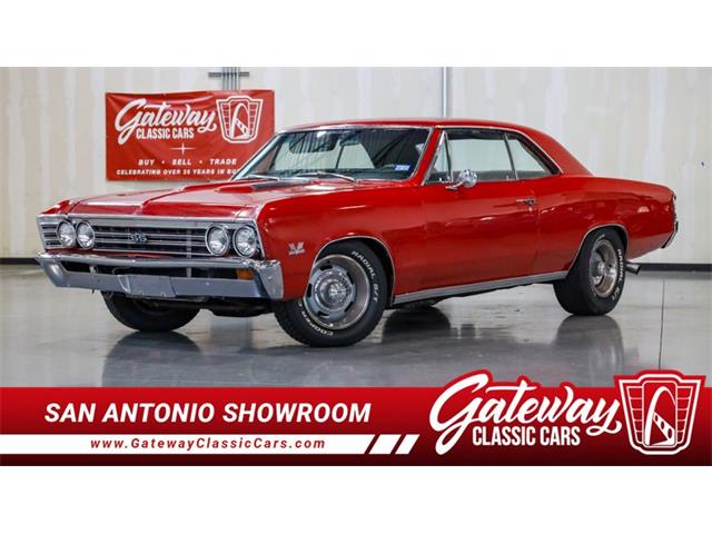 1967 Chevrolet Malibu (CC-2113589) for sale in New Braundfels, Texas