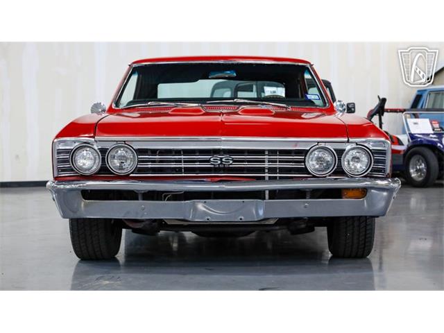 1967 Chevrolet Malibu (CC-2113589) for sale in New Braundfels, Texas
