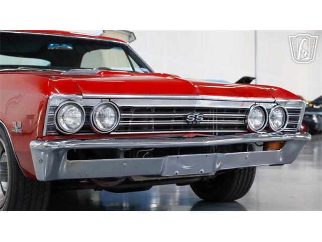 1967 Chevrolet Malibu (CC-2113589) for sale in New Braundfels, Texas