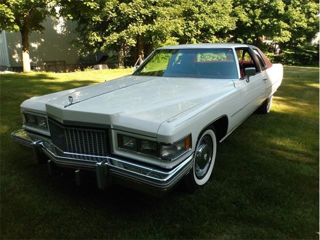 1975 Cadillac Coupe DeVille (CC-2113593) for sale in Glendale, California