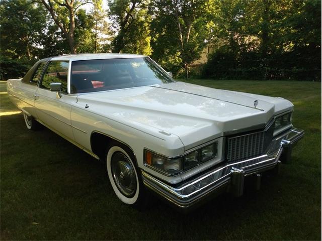 1975 Cadillac Coupe DeVille (CC-2113593) for sale in Glendale, California