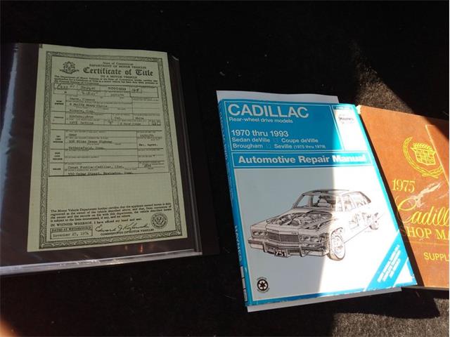 1975 Cadillac Coupe DeVille (CC-2113593) for sale in Glendale, California