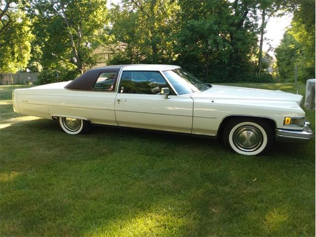 1975 Cadillac Coupe DeVille (CC-2113593) for sale in Glendale, California