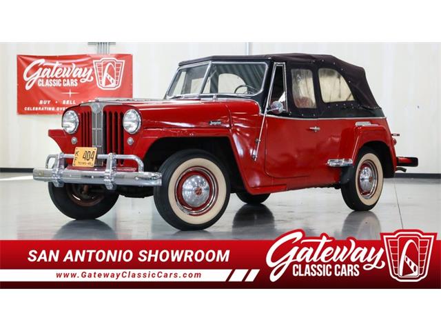 1949 Willys Jeepster (CC-2113596) for sale in New Braundfels, Texas