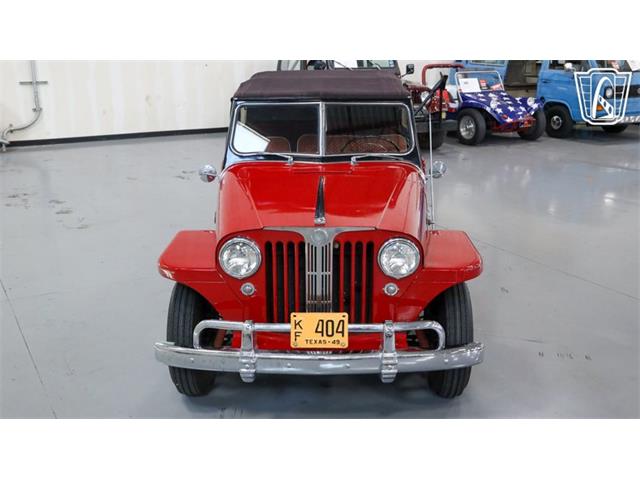 1949 Willys Jeepster (CC-2113596) for sale in New Braundfels, Texas
