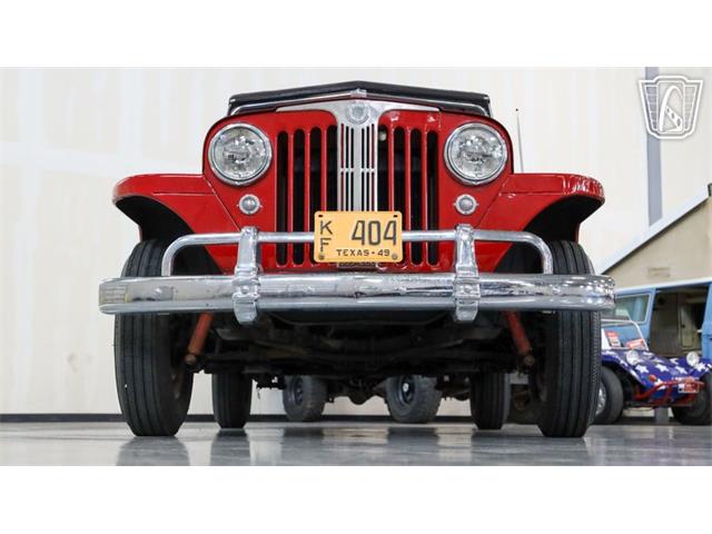 1949 Willys Jeepster (CC-2113596) for sale in New Braundfels, Texas
