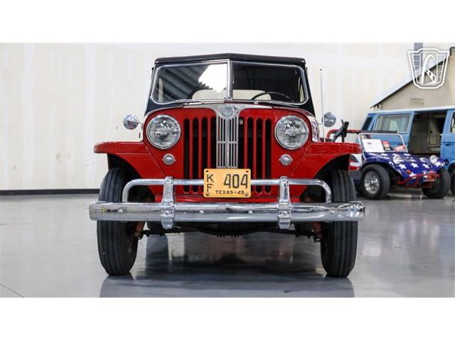 1949 Willys Jeepster (CC-2113596) for sale in New Braundfels, Texas