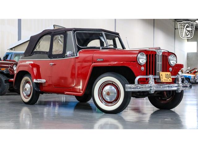 1949 Willys Jeepster (CC-2113596) for sale in New Braundfels, Texas