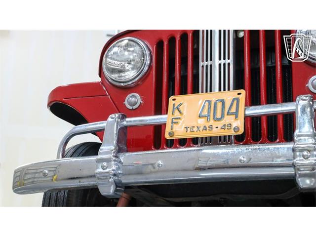 1949 Willys Jeepster (CC-2113596) for sale in New Braundfels, Texas