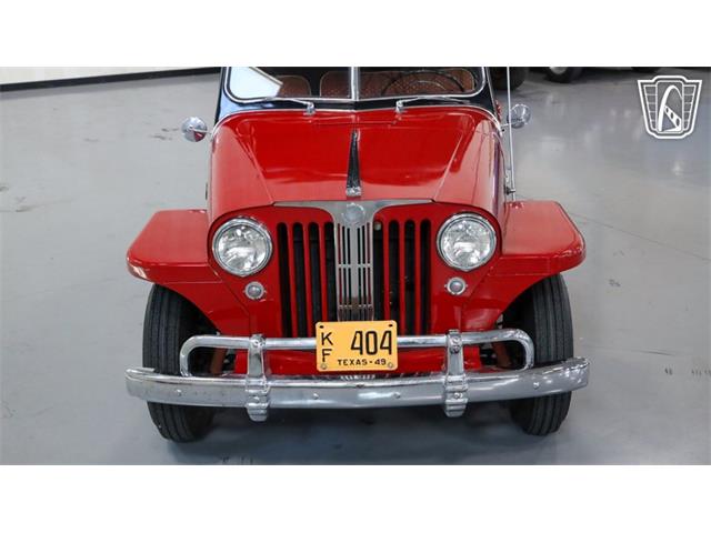 1949 Willys Jeepster (CC-2113596) for sale in New Braundfels, Texas