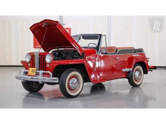 1949 Willys Jeepster (CC-2113596) for sale in New Braundfels, Texas