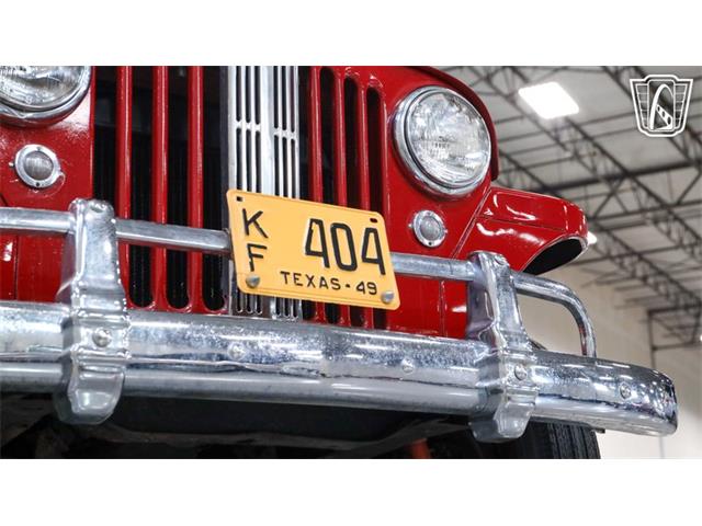 1949 Willys Jeepster (CC-2113596) for sale in New Braundfels, Texas