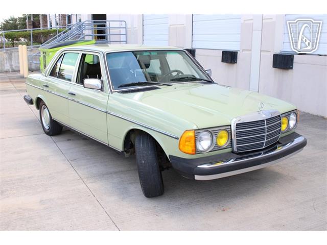1977 Mercedes-Benz 240D (CC-2113604) for sale in Houston, Texas