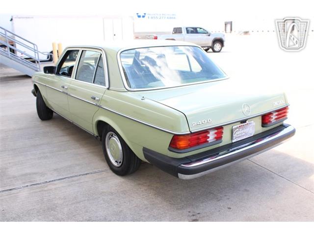 1977 Mercedes-Benz 240D (CC-2113604) for sale in Houston, Texas
