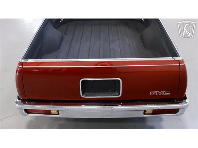 1986 GMC Caballero (CC-2113607) for sale in New Braundfels, Texas