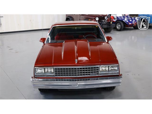 1986 GMC Caballero (CC-2113607) for sale in New Braundfels, Texas