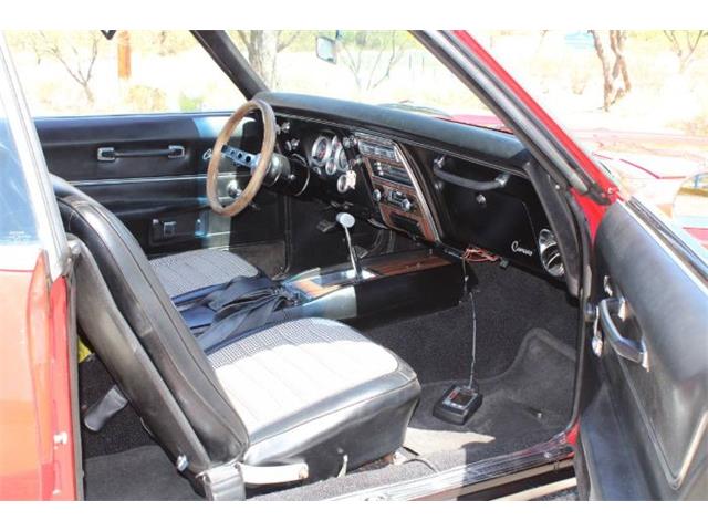1968 Chevrolet Camaro (CC-2110361) for sale in Cadillac, Michigan