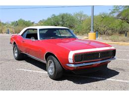 1968 Chevrolet Camaro (CC-2110361) for sale in Cadillac, Michigan