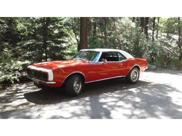 1968 Chevrolet Camaro (CC-2110361) for sale in Cadillac, Michigan