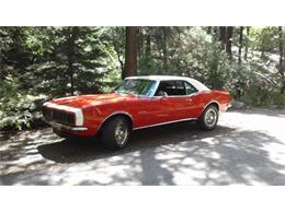 1968 Chevrolet Camaro (CC-2110361) for sale in Cadillac, Michigan