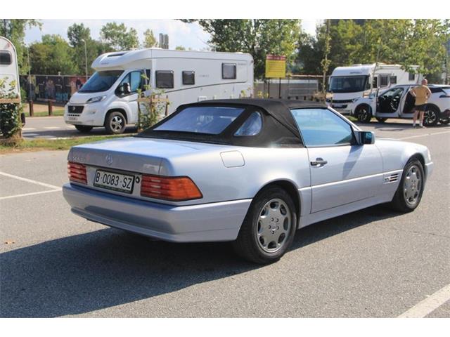 1997 Mercedes-Benz SL600 (CC-2113613) for sale in Glendale, California