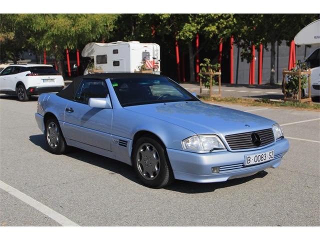 1997 Mercedes-Benz SL600 (CC-2113613) for sale in Glendale, California