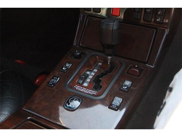 1997 Mercedes-Benz SL600 (CC-2113613) for sale in Glendale, California