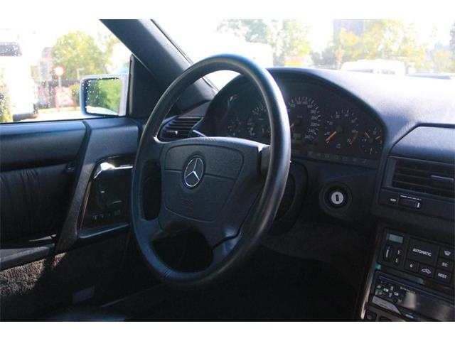1997 Mercedes-Benz SL600 (CC-2113613) for sale in Glendale, California