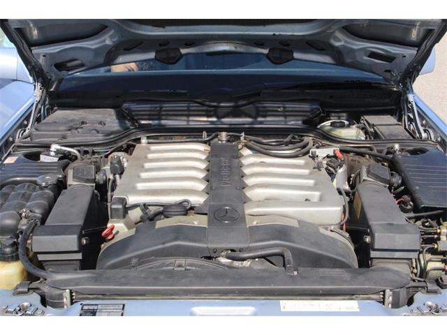 1997 Mercedes-Benz SL600 (CC-2113613) for sale in Glendale, California