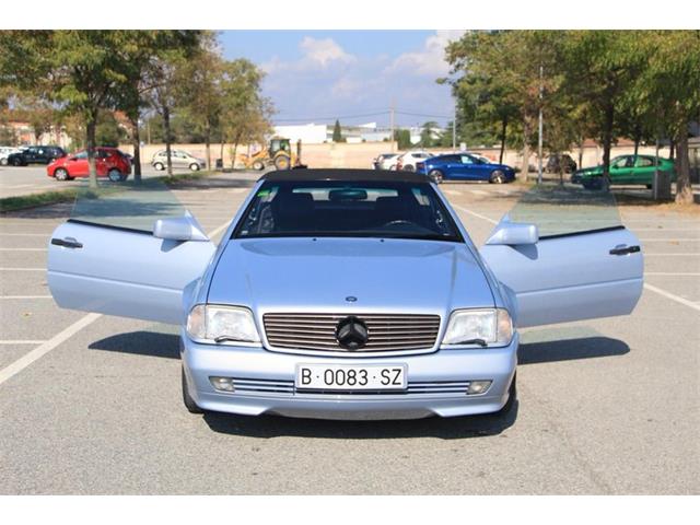 1997 Mercedes-Benz SL600 (CC-2113613) for sale in Glendale, California