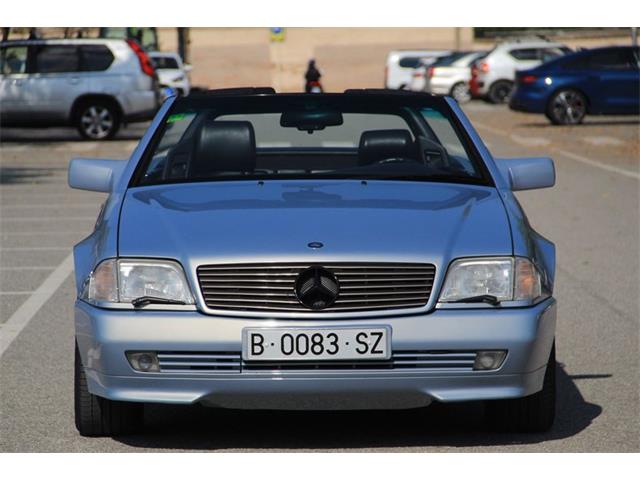 1997 Mercedes-Benz SL600 (CC-2113613) for sale in Glendale, California
