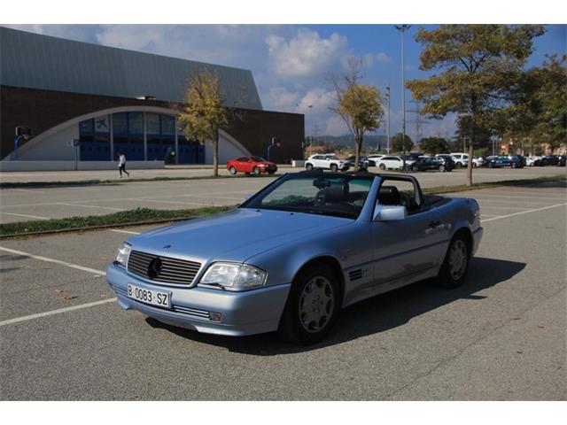 1997 Mercedes-Benz SL600 (CC-2113613) for sale in Glendale, California