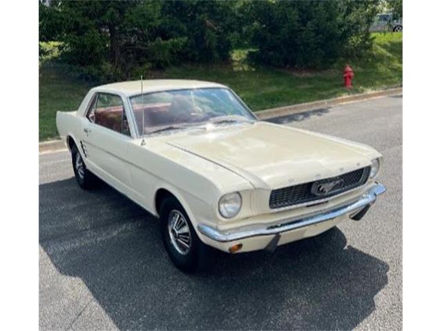 1966 Ford Mustang (CC-2113616) for sale in Hobart, Indiana